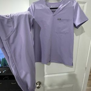 Figs lavender scrubs